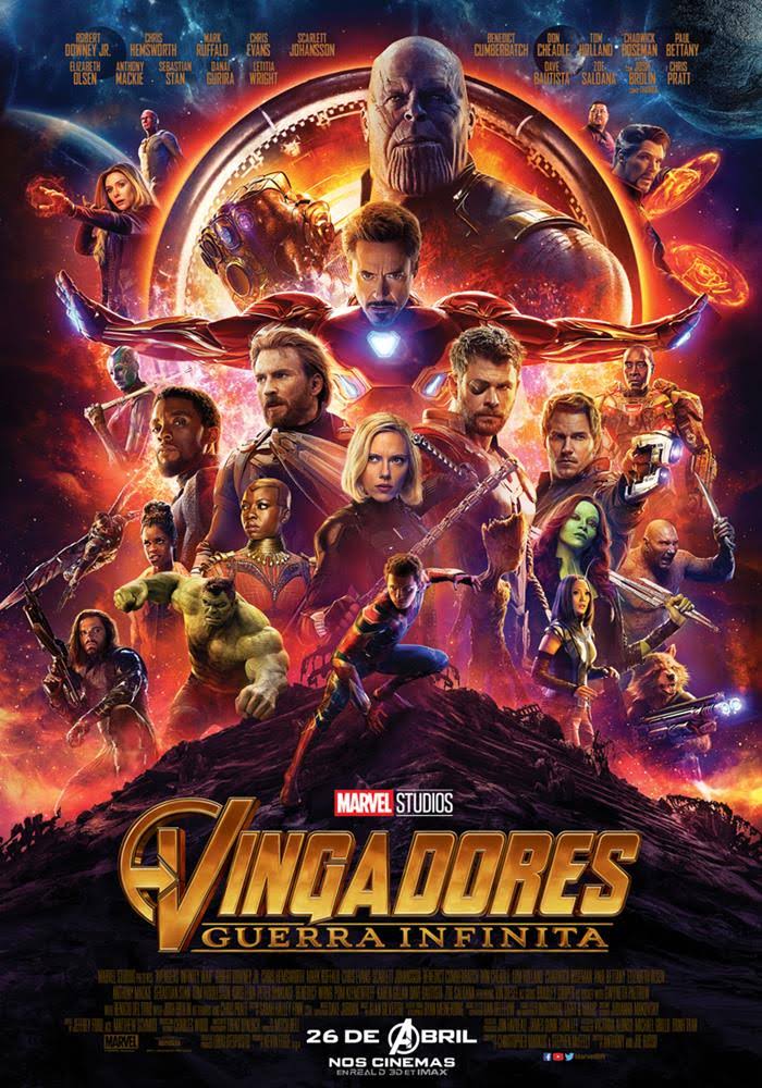 Vingadores: Guerra Infinita 2018