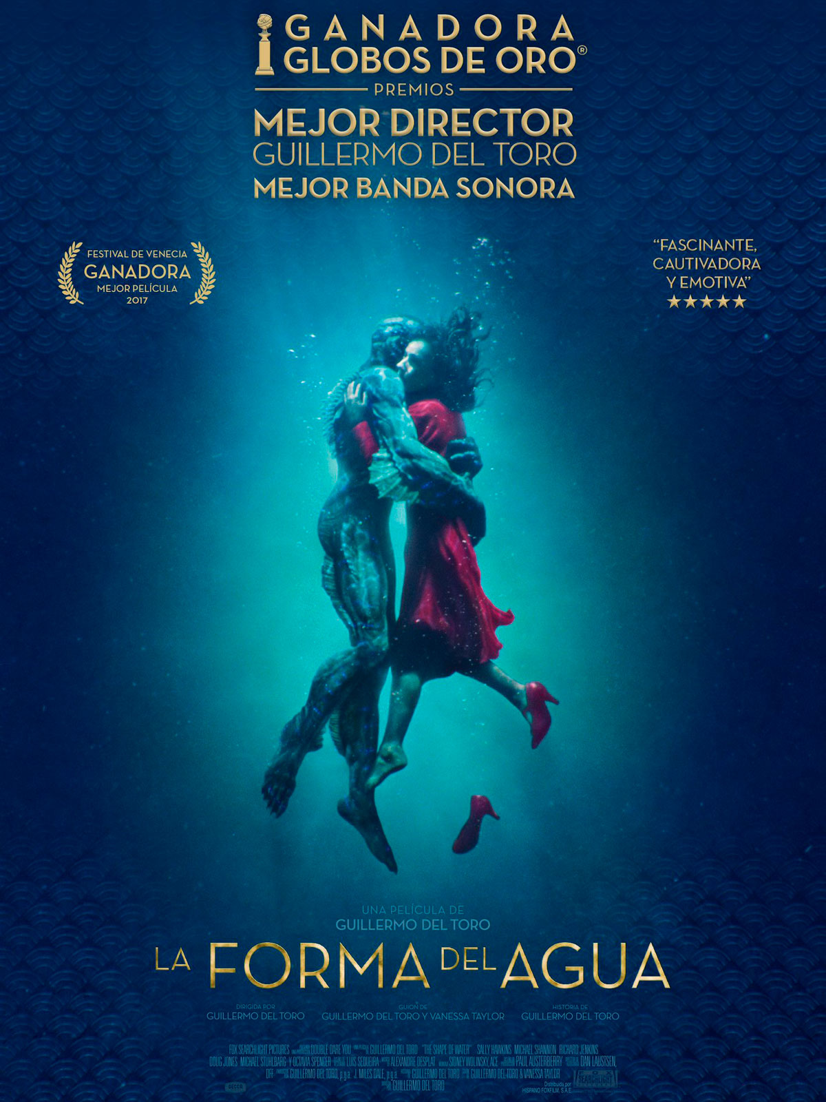 A Forma da Água 2018