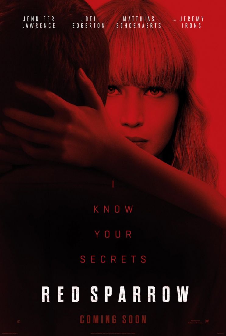 Operação Red Sparrow 2018