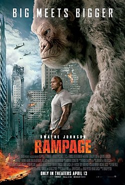 Rampage: Destruição Total 2018