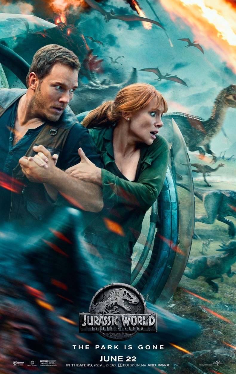 Jurassic World: Reino Ameaçado 2018