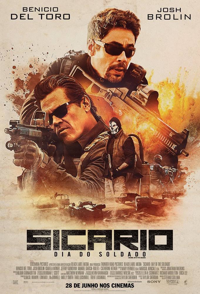 Sicario Dia do Soldado 2018