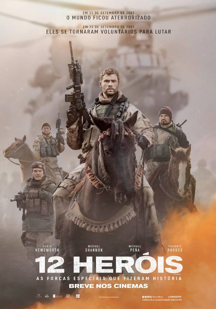 12 Heróis 2018