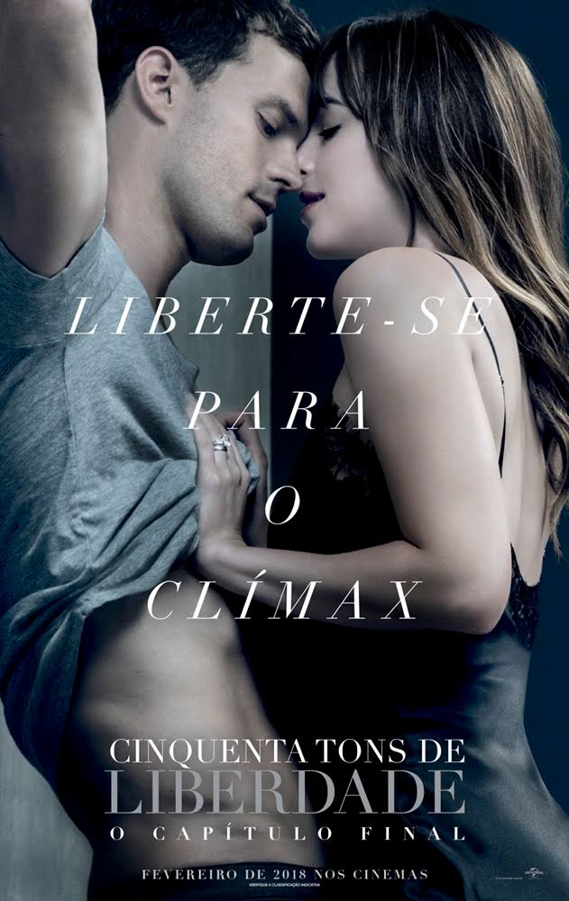 Cinquenta Tons de Liberdade 2018