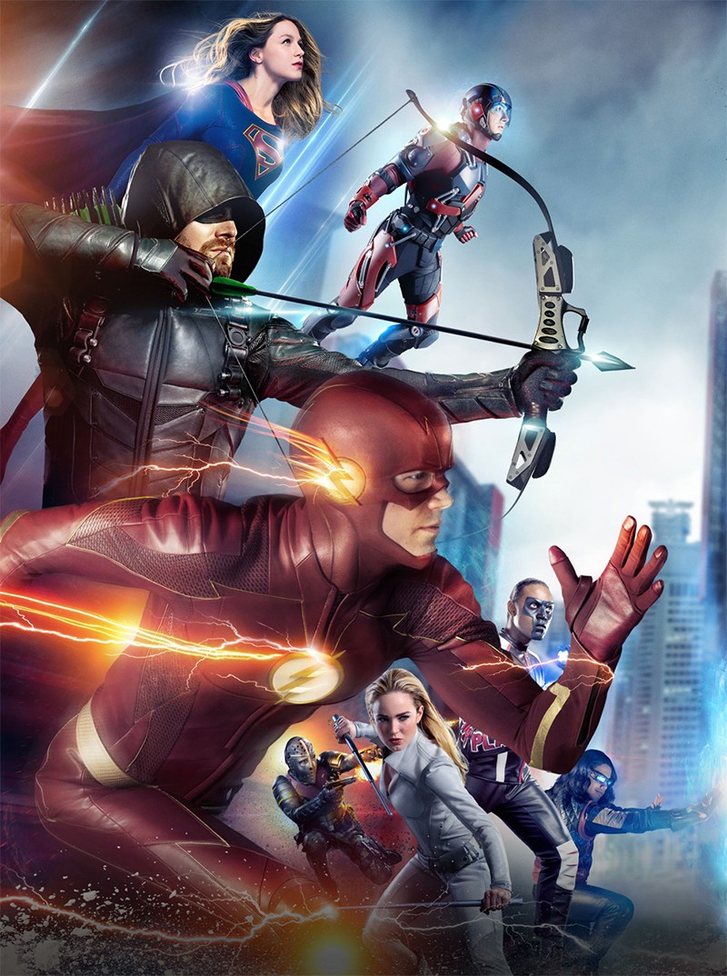 Crossover Encontros de Herois DC