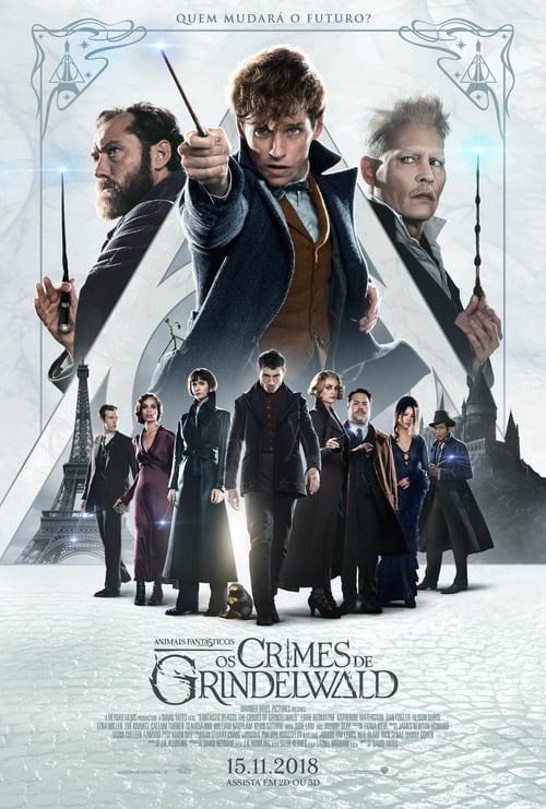 ANIMAIS FANTÁSTICOS: OS CRIMES DE GRINDELWALD 2018